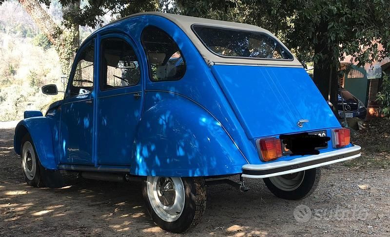 Occasion Citroën 2CV 1970 Berline