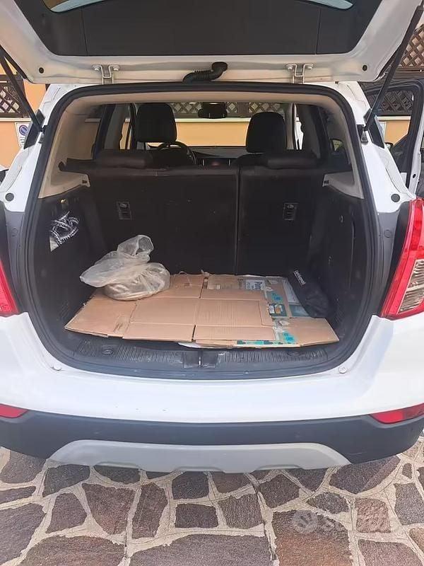 Usata Opel Mokka 140 CV (102 kW) 2019 Bianco SUV