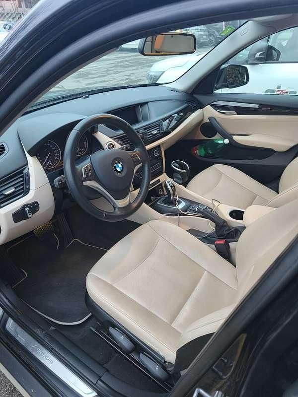 Usata BMW X1 xLine 184 CV (135 kW) 2013 Nero SUV