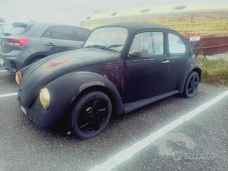 Usata VW Beetle 1984 Nero Utilitaria