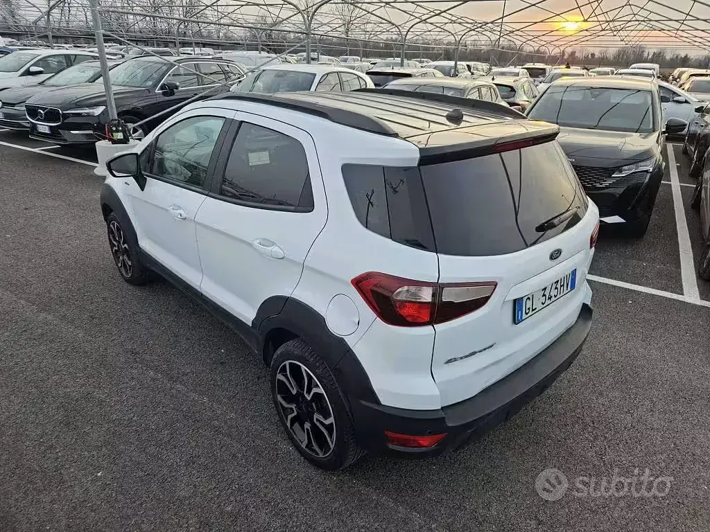 Usata Ford Ecosport Active 125 CV (91 kW) 2022 Bianco SUV