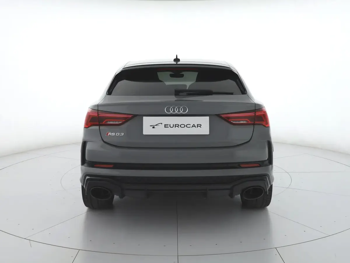 Usata Audi RS Q3 Sportback 400 CV (294 kW) 2022 Grigio nardo SUV