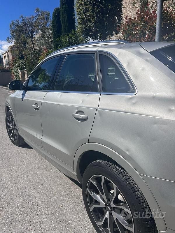 Usata Audi Q3 150 CV (110 kW) 2016 Grigio SUV
