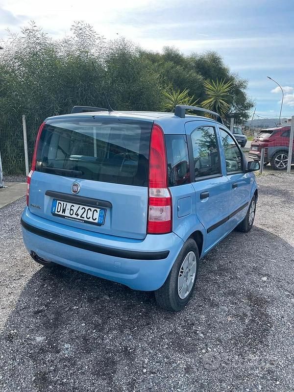 Usata Fiat Panda Dynamic 59 CV (43 kW) 2009 Blu Utilitaria