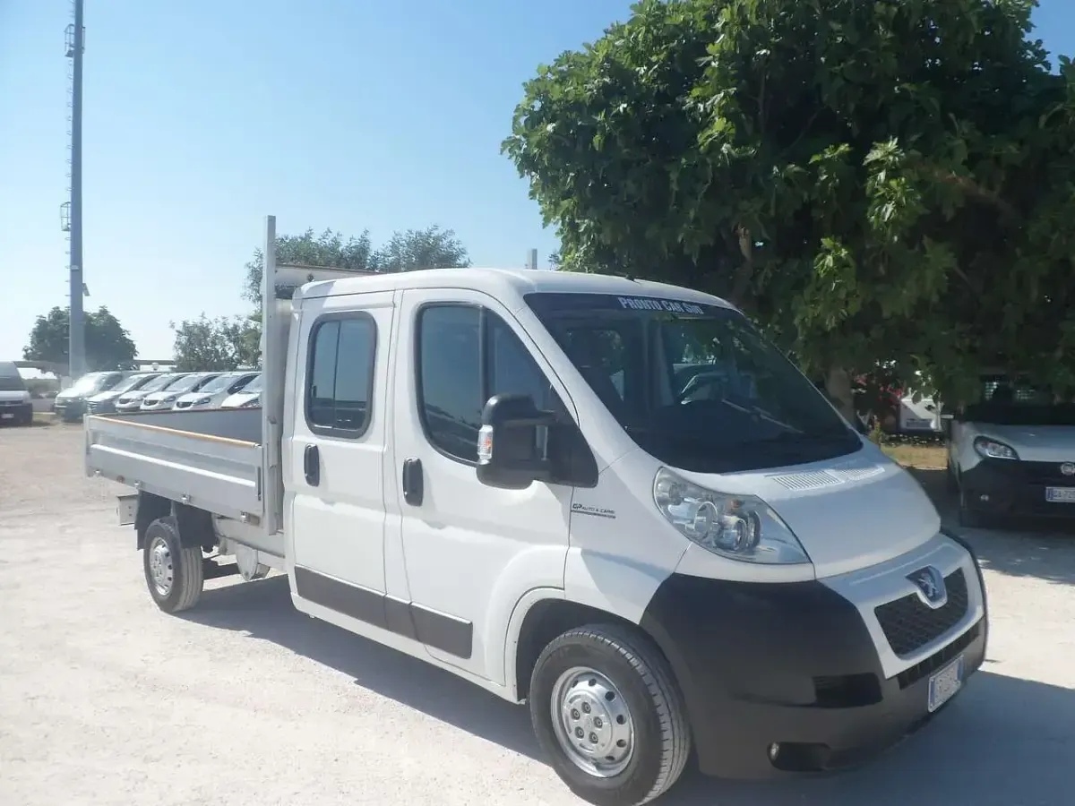 Usata Fiat Ducato 131 CV (96 kW) 2014 Bianco Furgone