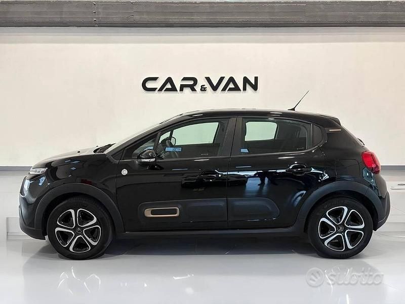 Usata Citroën C3 100 CV (73 kW) 2023 Nero Berlina