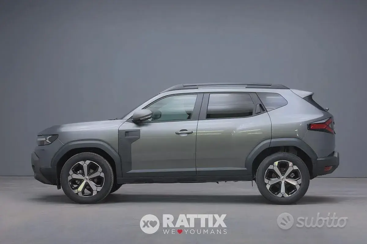 Uusi Dacia Duster 140 HP (102 kW) 2026 Harmaa Katumaasturi