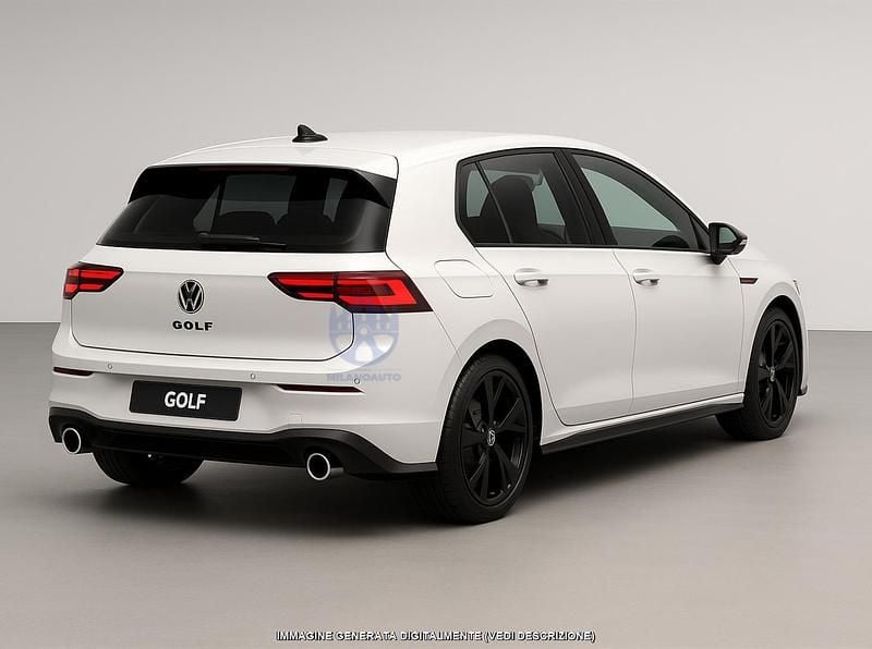 Usata VW Golf VIII Style 265 CV (194 kW) 2024 Bianco Utilitaria
