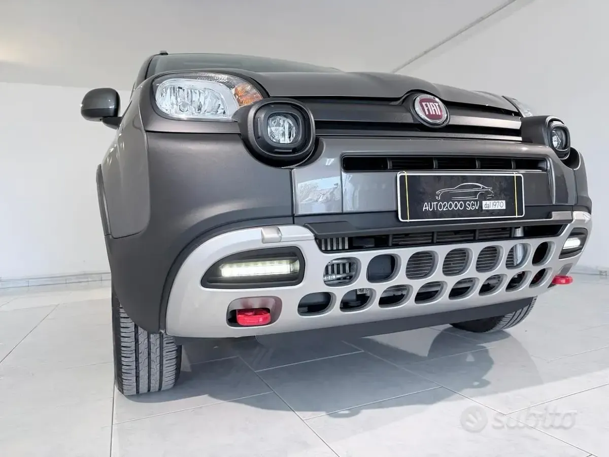 Usata Fiat Panda Cross Cross 85 CV (62 kW) 2021 Grigio Utilitaria