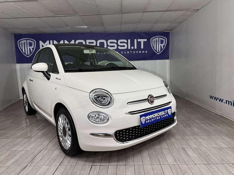 Bianco Usata 2022 Fiat 500 Dolcevita Due volumi | 11.900 € (Buon prezzo) - Immagine 1/4