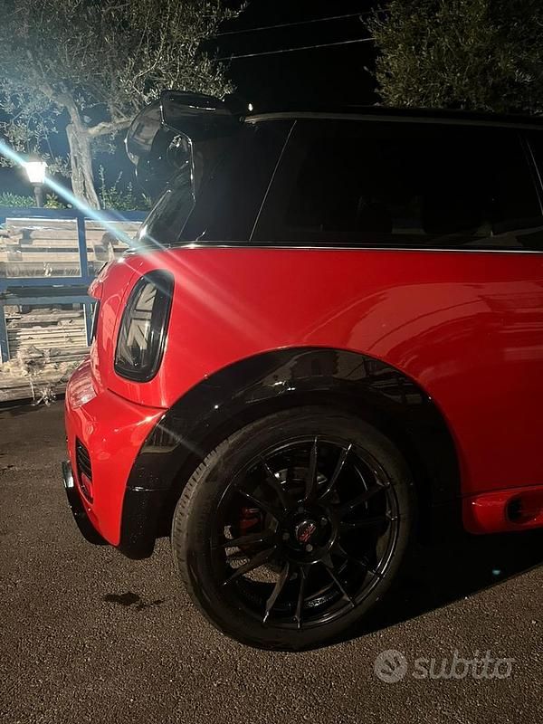 Usata Mini Cooper S 250 CV (183 kW) 2007 Rosso Utilitaria