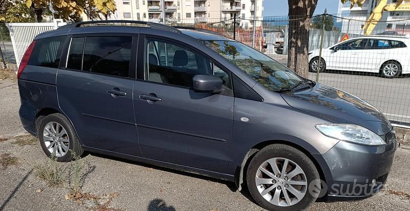 Usata Mazda 5 143 CV (105 kW) 2007 Grigio Monovolume