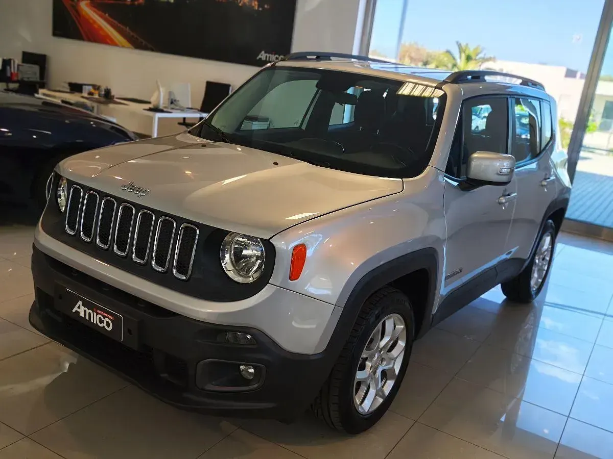 Gebraucht Jeep Renegade Limited 120 PS (88 kW) 2014 Grau SUV