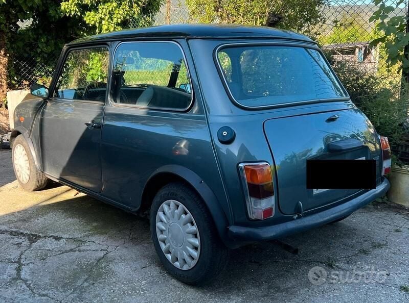 Usata Mini 1000 1990 Grigio Utilitaria
