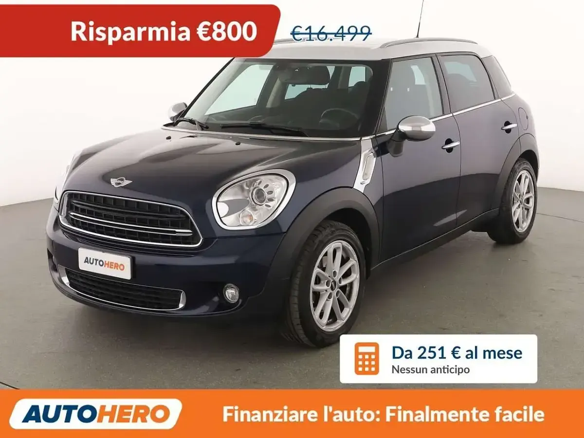 Usata Mini Cooper Countryman 122 CV (89 kW) 2017 SUV