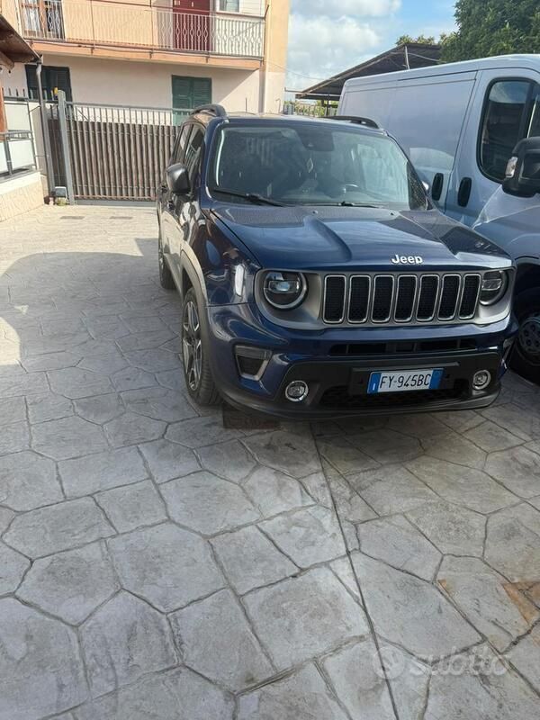 Usata Jeep Renegade 120 CV (88 kW) 2019 SUV