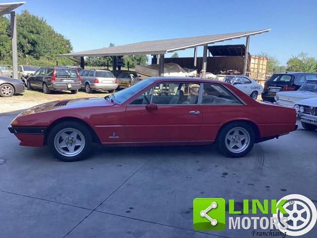 Usata Ferrari 400 295 CV (216 kW) 1983 Rosso