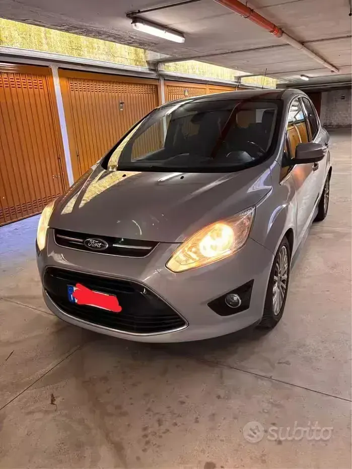 Usata Ford C-MAX Titanium 115 CV (84 kW) 2011 Grigio Monovolume