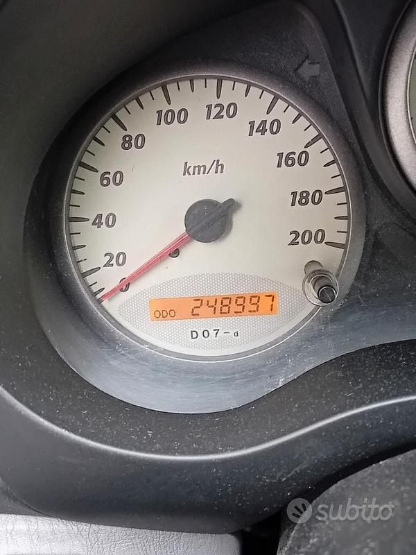 Usata Toyota RAV4 116 CV (85 kW) 2003 Grigio SUV