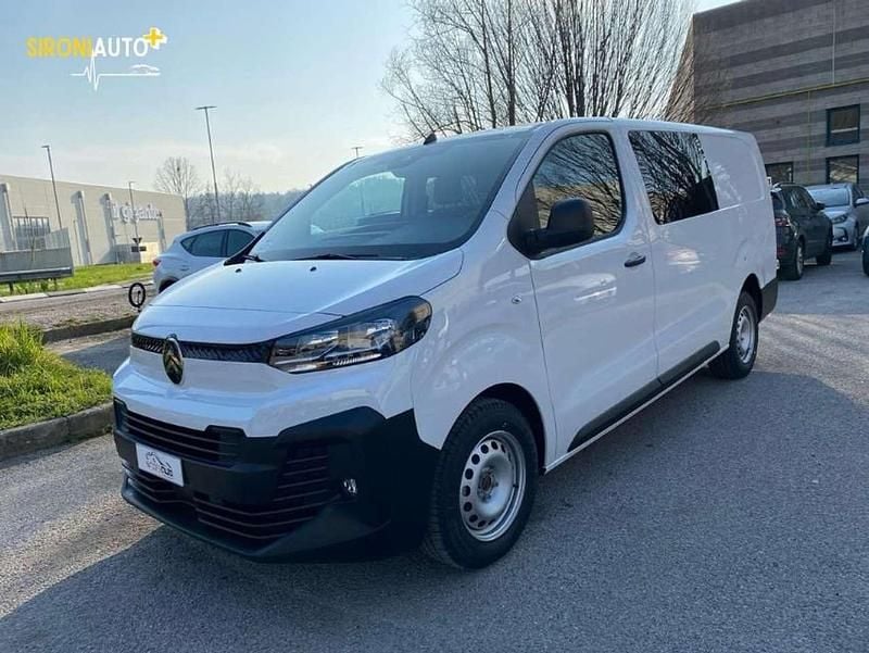 Bianco Usata 2024 Citroën Jumpy Monovolume | 26.900 € (Buon prezzo) - Immagine 1/4