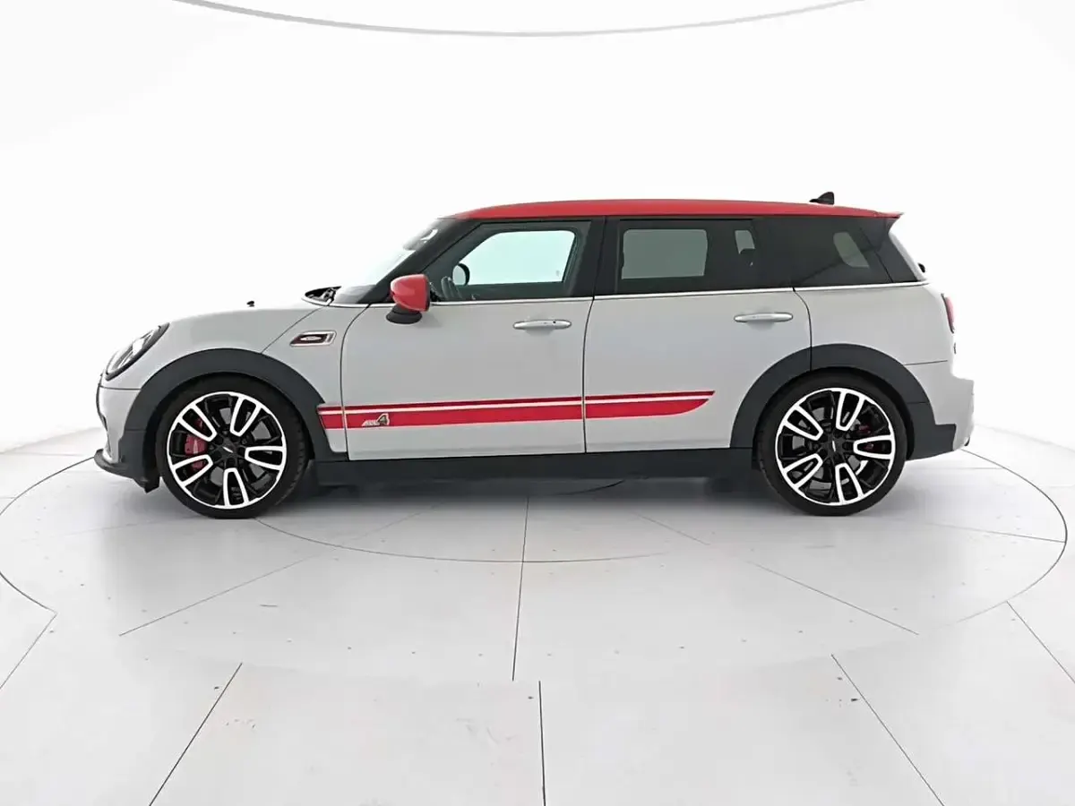 Usata Mini John Cooper Works Clubman Essential 306 CV (225 kW) 2019 White silver Station wagon