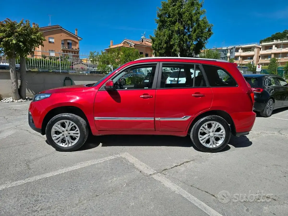 Usata EVO Evo 5 126 CV (92 kW) 2021 Rosso SUV