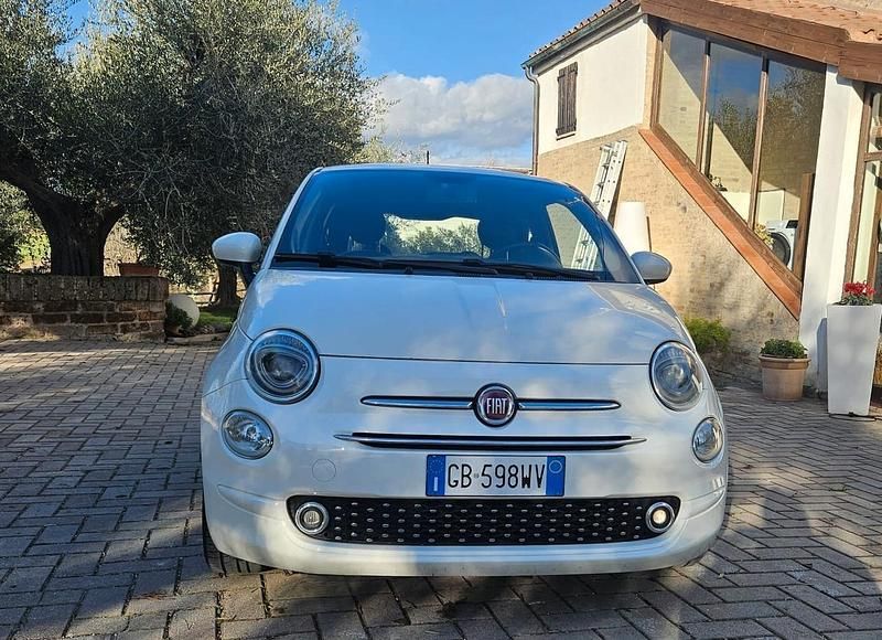 Usata Fiat 500 Lounge 69 CV (50 kW) 2020 Bianco Berlina
