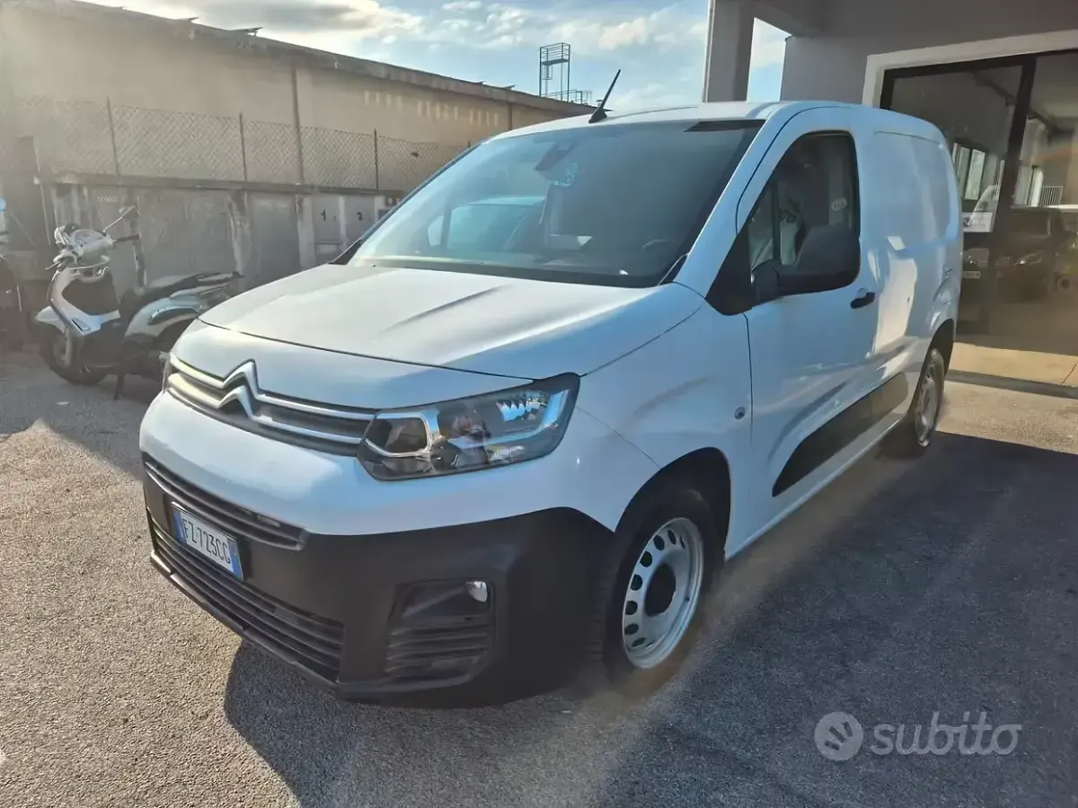 Usata Citroën e-Berlingo 131 CV (96 kW) 2020 Bianco Furgone