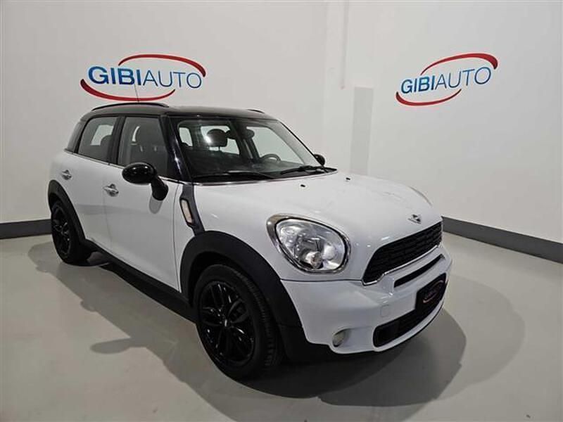 Bianco Usata 2014 Mini Cooper SD Countryman Business SUV | 10.900 € (Molto cara) - Immagine 1/4