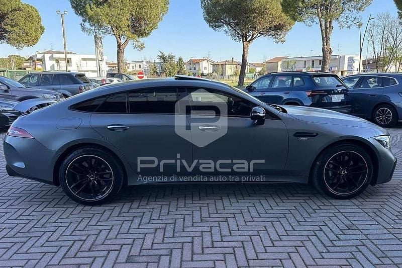 Usata Mercedes AMG GT AMG 367 CV (269 kW) 2021 Grigio Coupé