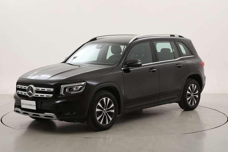 Usata Mercedes GLB180 116 CV (85 kW) 2022 Nero SUV