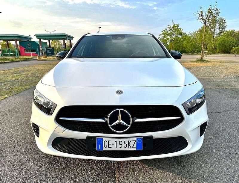 Usata Mercedes A250 Progressive 160 CV (117 kW) 2021 Bianco Berlina