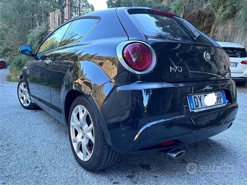 Usata Alfa Romeo MiTo Progression 119 CV (87 kW) 2009 Nero Utilitaria