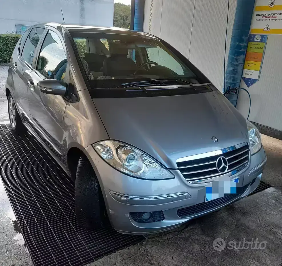 Usata Mercedes A170 116 CV (85 kW) 2007 Berlina