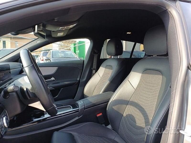 Usata Mercedes CLA180 Shooting Brake Advanced 116 CV (85 kW) 2023 Grigio Station wagon