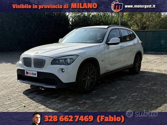 Usata BMW X1 Efficient Dynamics 204 CV (150 kW) 2010 Bianco SUV