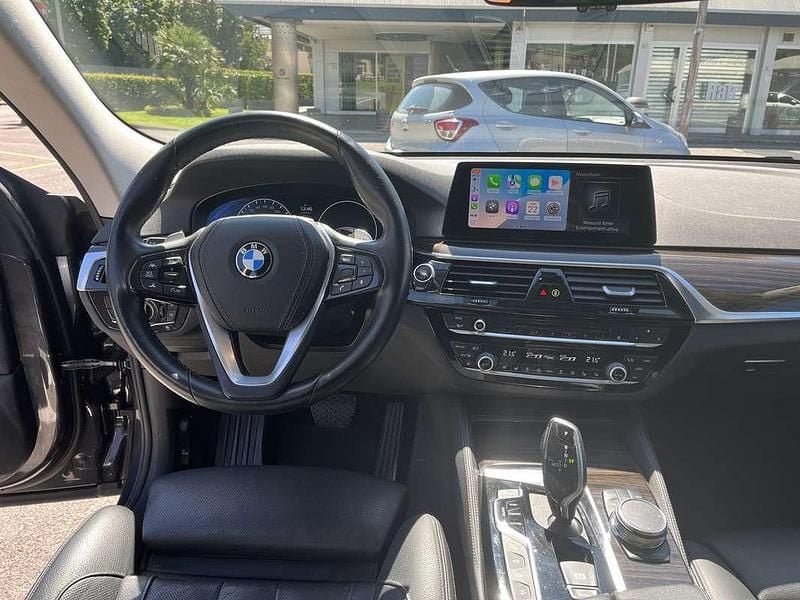 Usata BMW 630 Luxury Line 265 CV (194 kW) 2020 Nero Coupé