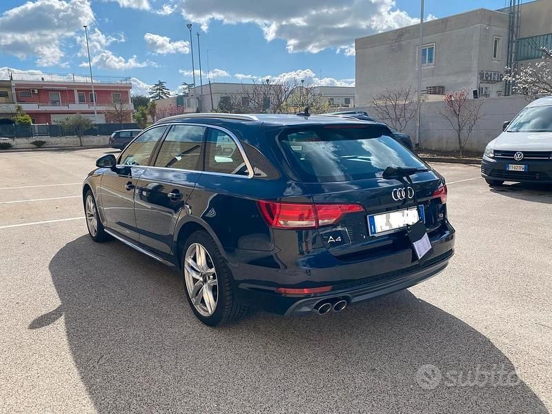 Usata Audi A4 S-Line 190 CV (139 kW) 2017 Station wagon