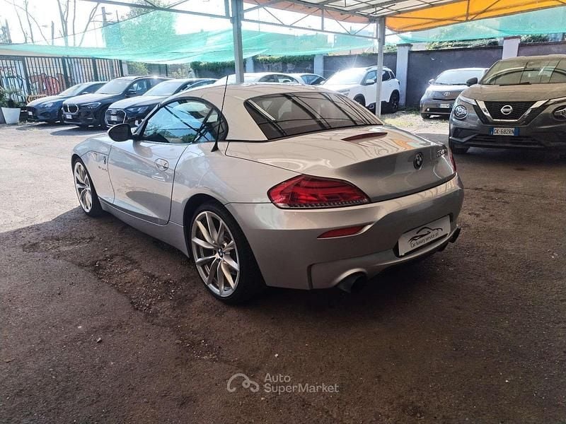 Usata BMW Z4 M Sport 340 CV (250 kW) 2010 Argento Cabrio