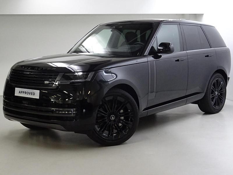 Santorini black Usata 2025 Land Rover Range Rover HSE SUV | 143.960 € (Ottimo prezzo) - Immagine 1/4