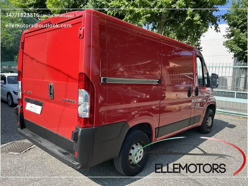 Usata Citroën Jumper 101 CV (74 kW) 2010 Rosso Monovolume
