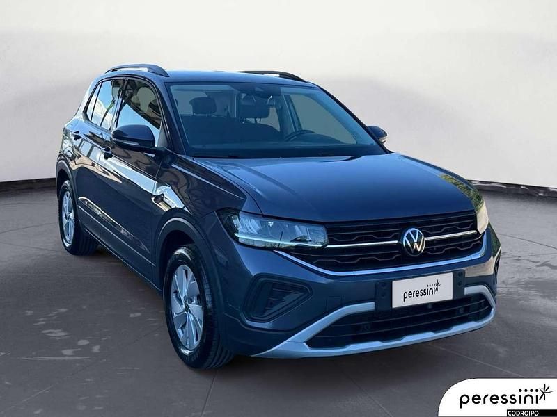 Usata VW T-Cross Life 95 CV (69 kW) 2024 Grigio SUV