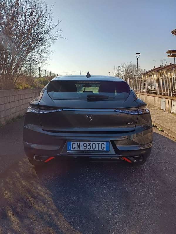 Usata DS Automobiles DS4 Bastille 131 CV (96 kW) 2023 Grigio Berlina