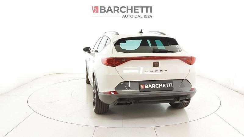 Usata Cupra Formentor 150 CV (110 kW) 2022 Bianco SUV
