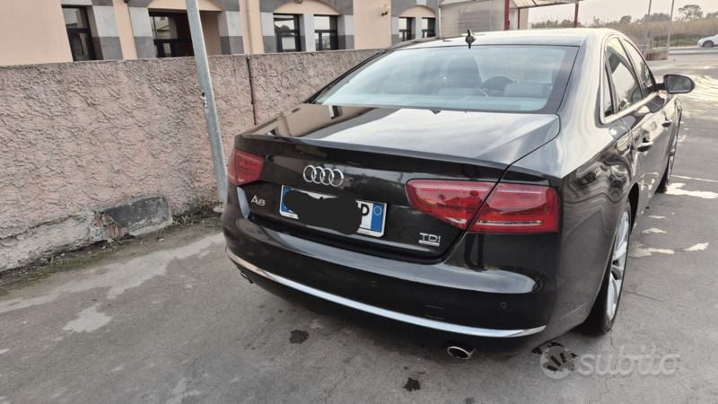 Usata Audi A8 250 CV (183 kW) 2013 Grigio Berlina