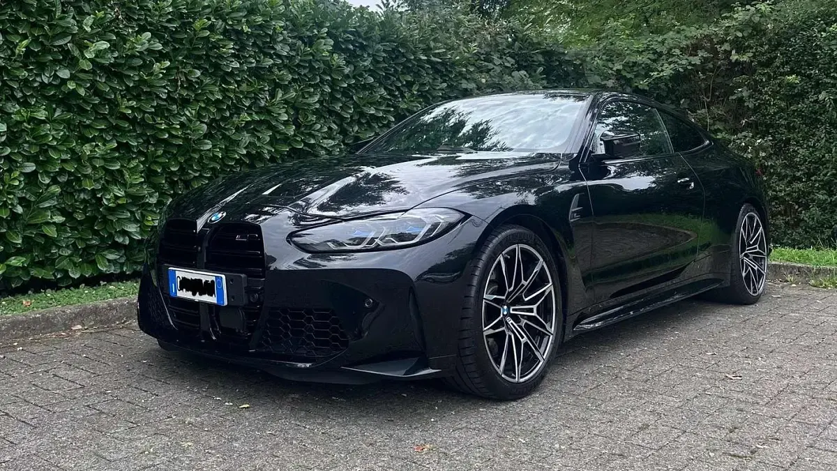 Usata BMW M4 Competition Edition 510 CV (375 kW) 2021 Coupé