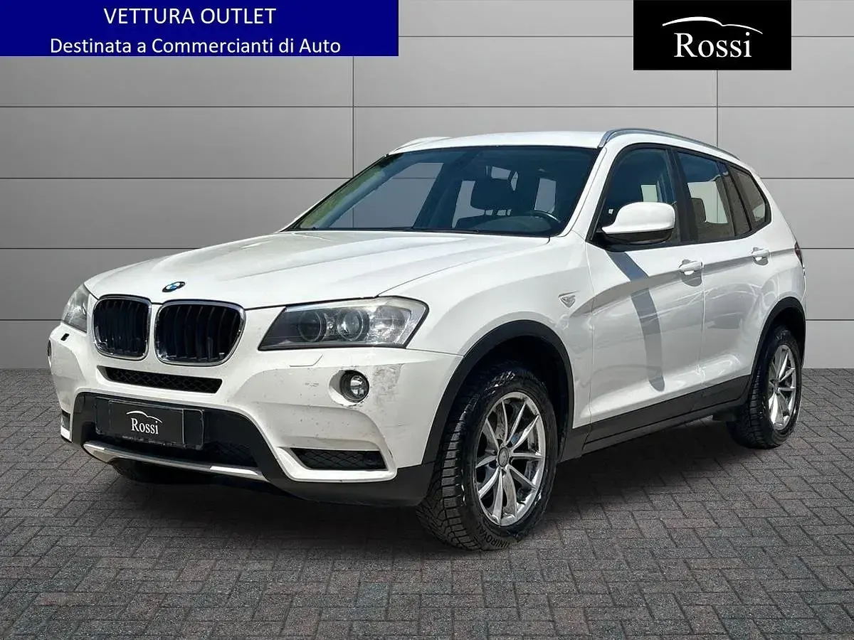 Usata BMW X3 184 CV (135 kW) 2011 SUV