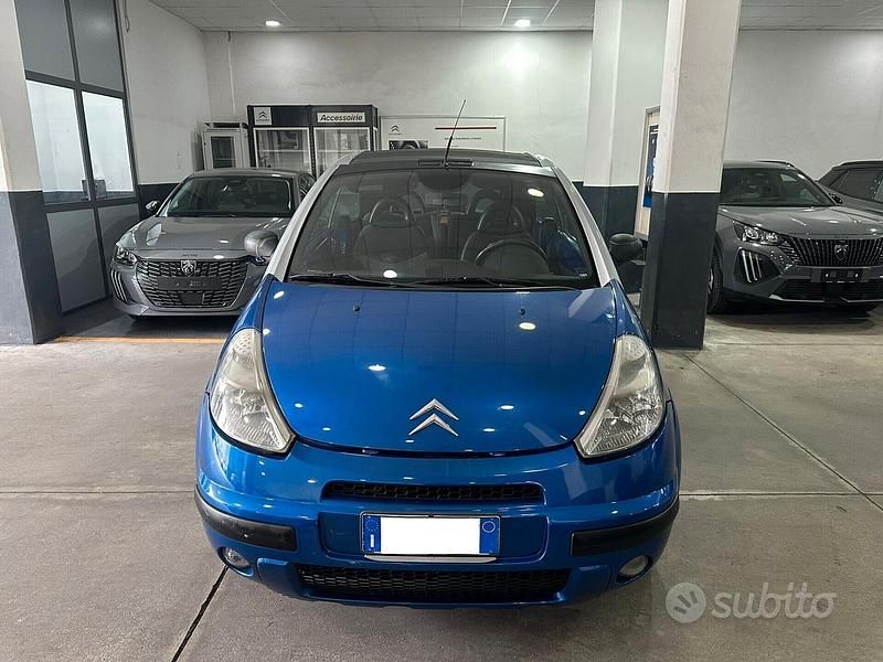 Usata Citroën C3 Pluriel Elegance 70 CV (51 kW) 2008 Blu/azzurro Cabrio