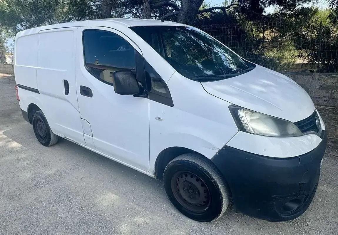 Usata Nissan NV200 90 CV (66 kW) 2012 Bianco Monovolume