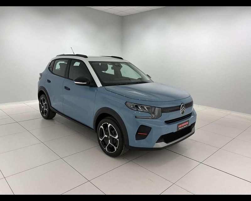 Nuova Citroën C3 101 CV (74 kW) 2025 Blu montecarlo SUV